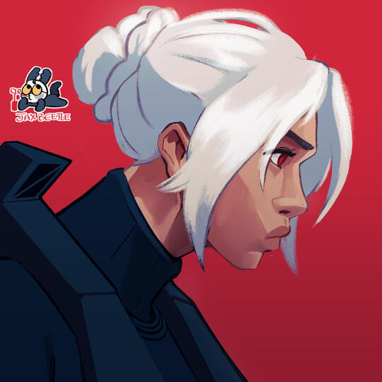 Robot and Mecha commission