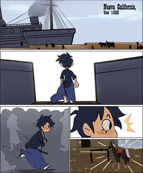 Fiona was slain by a Enderman, page 1