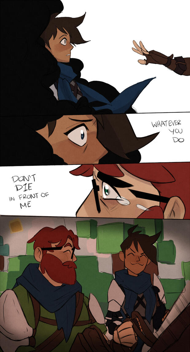 Fiona was slain by a Enderman, page 2