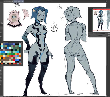 early concept